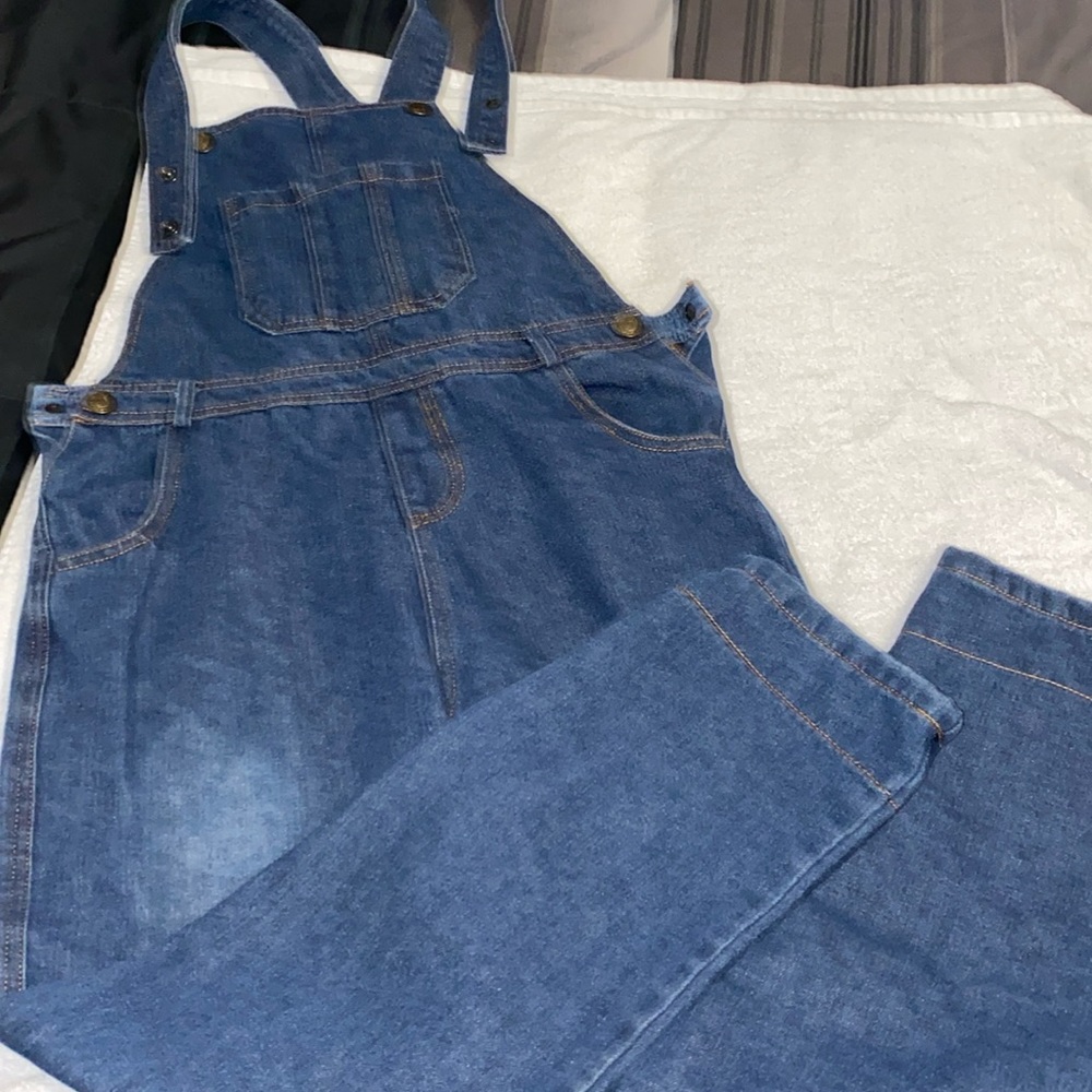Girl’s denim overalls by REQUEST (1121)